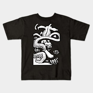 Displacer Feline Kids T-Shirt